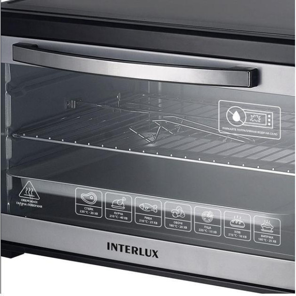 Духова піч Interlux ILEO-0062BG
