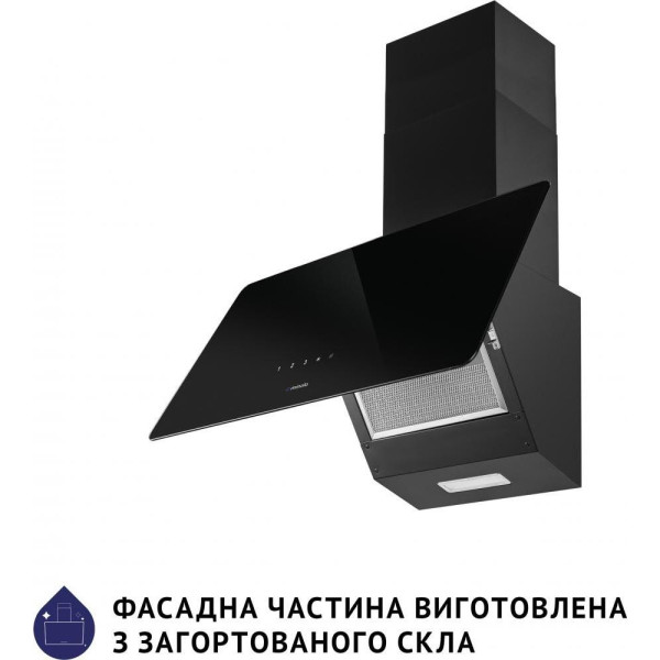 Витяжка декоративна Minola HVS 6224 BL 700 LED