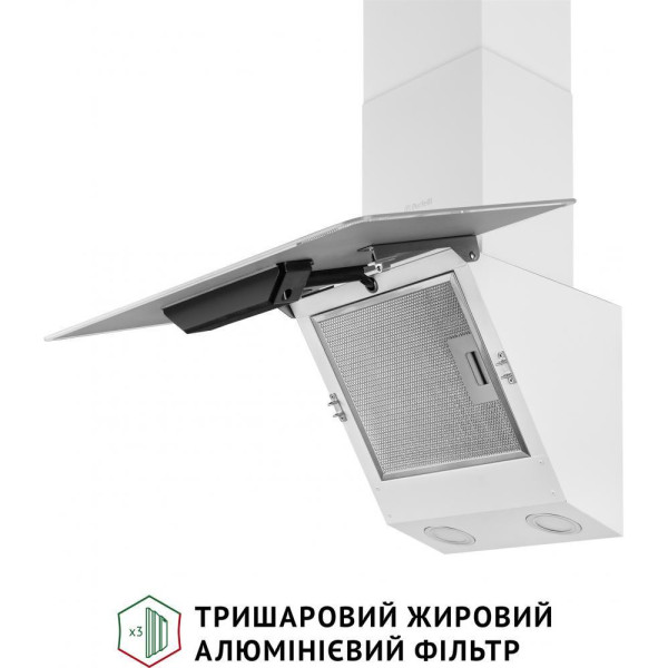 Витяжка декоративна Perfelli VICCO 6HSR BIANCO