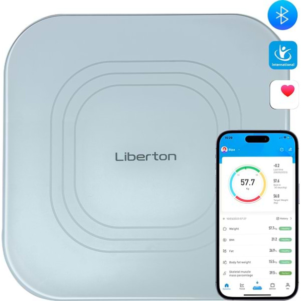 Ваги підлогові електронні Liberton LBS-0814 Smart