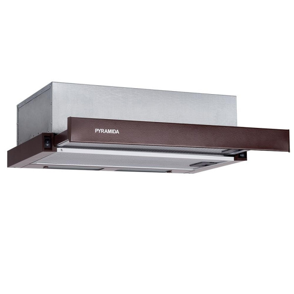 Витяжка вбудовувана Pyramida TL 60 SLIM BR