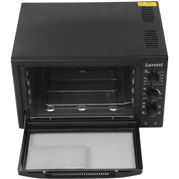 Духова піч Laretti LR-EC3403 Black