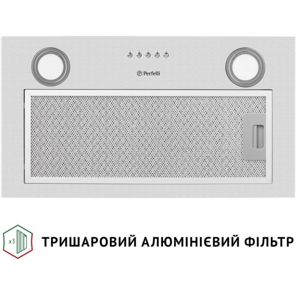 Витяжка вбудовувана Perfelli BI 5022 I LED