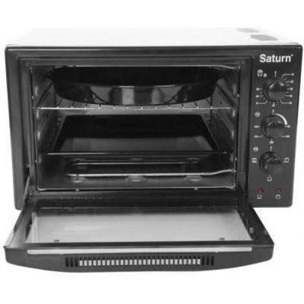 Духова піч Saturn ST-EC3804 Black