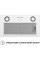 Витяжка вбудовувана Perfelli BI 5022 WH LED