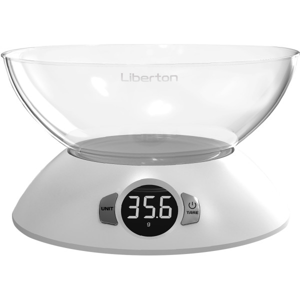 Ваги кухонні Liberton LKS-0716 Smart