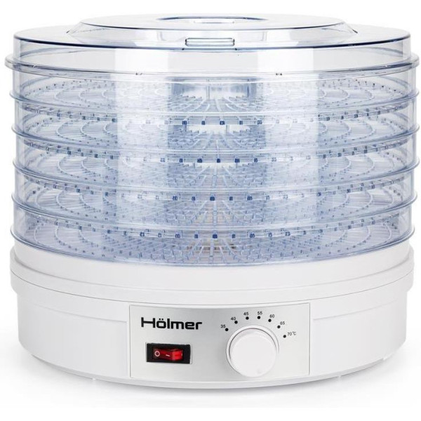 Сушарка для фруктів Holmer HFD-30W