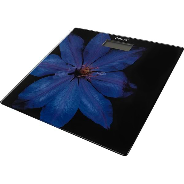 Ваги підлогові електронні Saturn ST-PS0287 Black/print