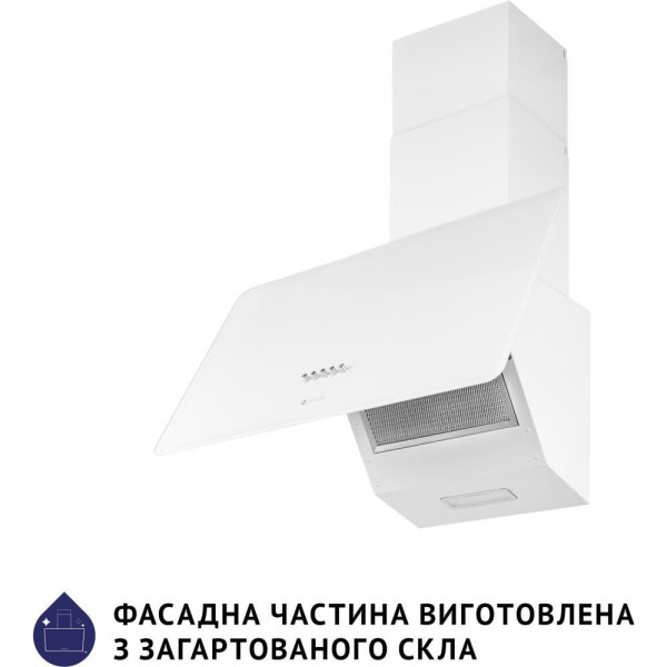 Витяжка декоративна Minola HDN 6224 WH 700 LED
