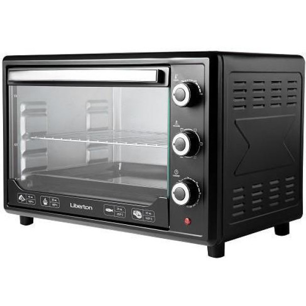 Духова піч Liberton LEO-380 black