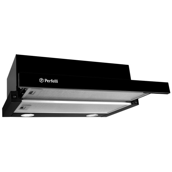 Витяжка вбудовувана Perfelli TL 6212 BL 700 LED