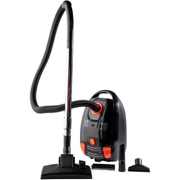 Пилосос Liberton LVC-0701B Eco Black