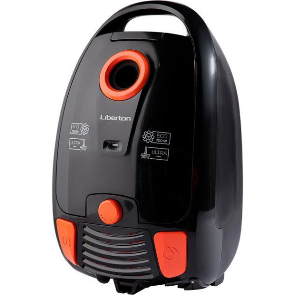 Пилосос Liberton LVC-0701B Eco Black
