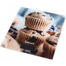 Ваги кухонні Saturn ST-KS7831 Blue/print