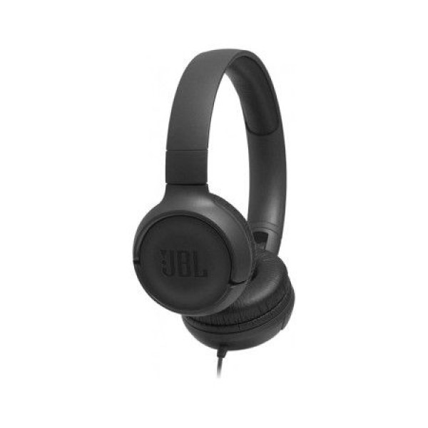 Навушники з мікрофоном JBL Tune 500 Black (JBLT500BLK)