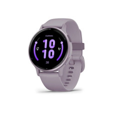 Смарт-годинник Garmin vivoactive 5 Metallic Orchid Aluminum Bezel with Orchid Case and Silicone (010-02862-13/53)