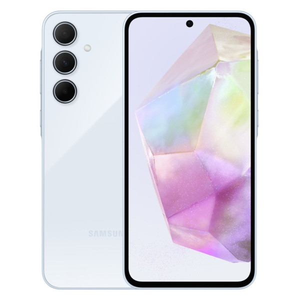 Смартфон Samsung Galaxy A35 5G 8/256GB Awesome Iceblue (SM-A356BLBG)
