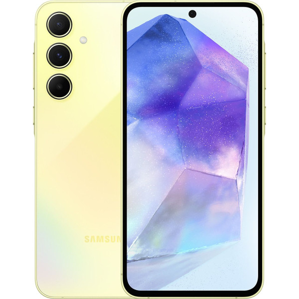 Смартфон Samsung Galaxy A55 5G SM-A556E 8/256GB Awesome Lemon