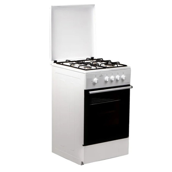 Плита газова Greta SM550ABS білий GG 5770 MM 23 W (20405)