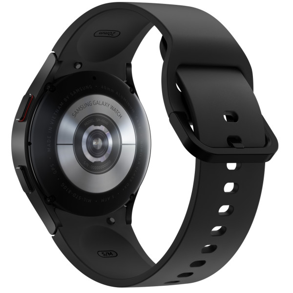 Смарт-годинник Samsung Galaxy Watch 4 40mm Black (SM-R860NZKASEK)