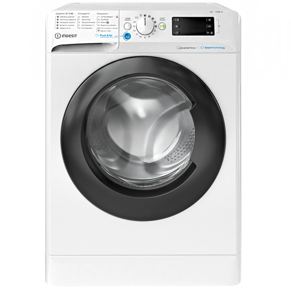 Пральна машина фронтальна Indesit BWSE71293XWBVUA