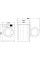 Пральна машина з сушкою Whirlpool FFWDB1176258BCVUA