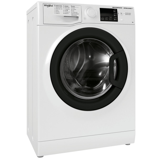 Пральна машина фронтальна Whirlpool WRSB7259WBUA