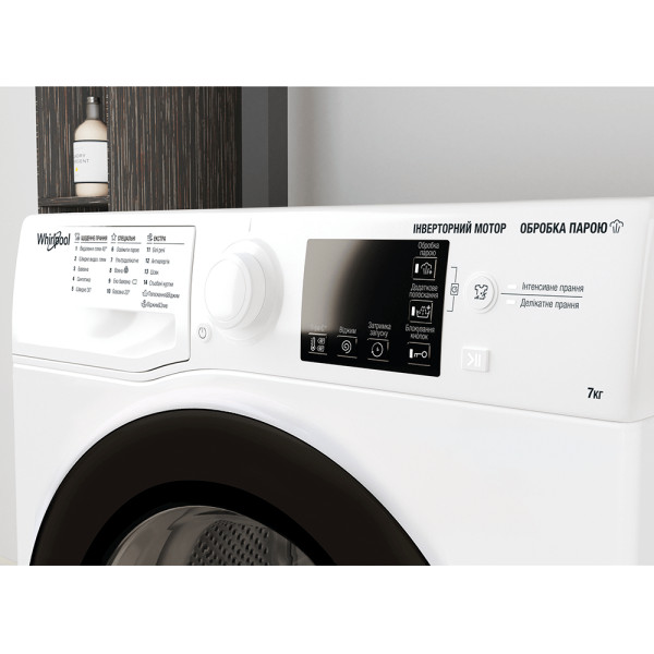 Пральна машина фронтальна Whirlpool WRSB7259WBUA