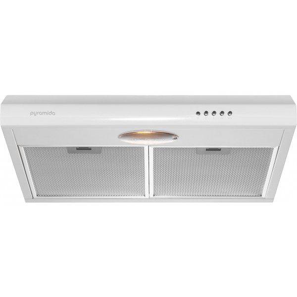 Витяжка традиційна Pyramida UX 60 (380) B WH