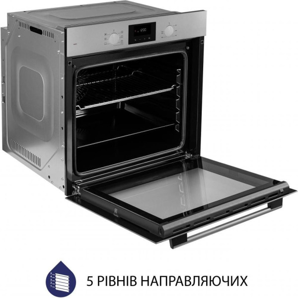Духова шафа електрична Minola EO 675 Dove Gray