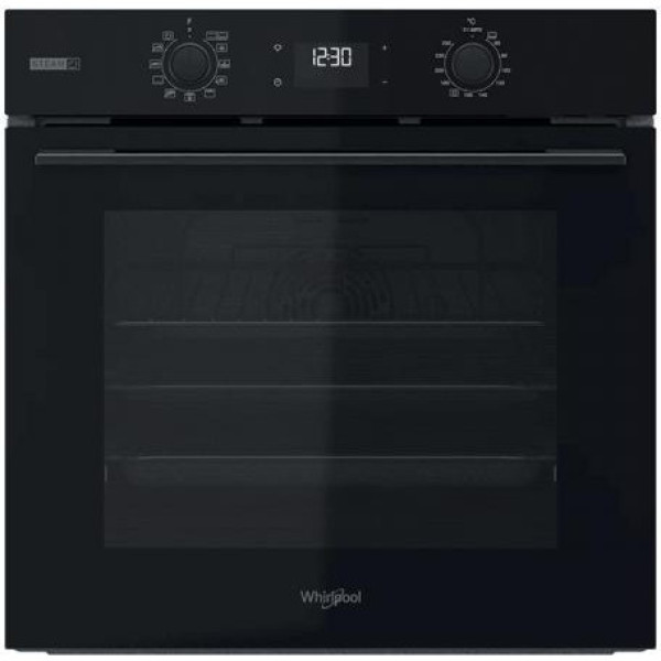 Духова шафа електрична Whirlpool OMSK58CU1SB