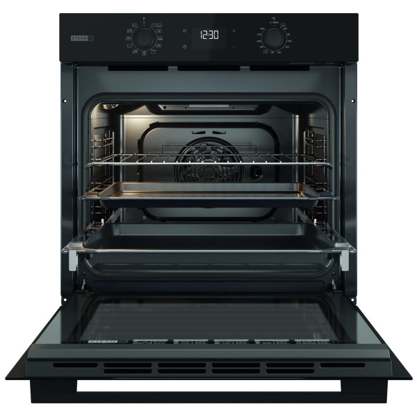 Духова шафа електрична Whirlpool OMSK58CU1SB