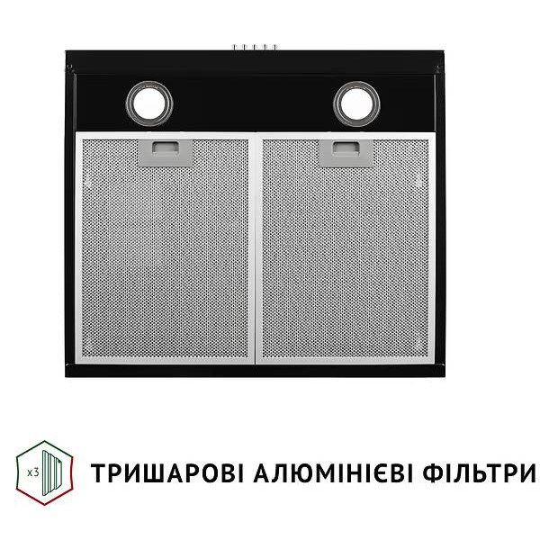Витяжка Perfelli PL 5002 BL LED