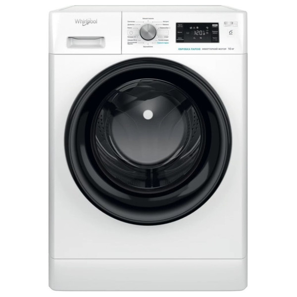 Пральна машина фронтальна Whirlpool FFB10469BVUA