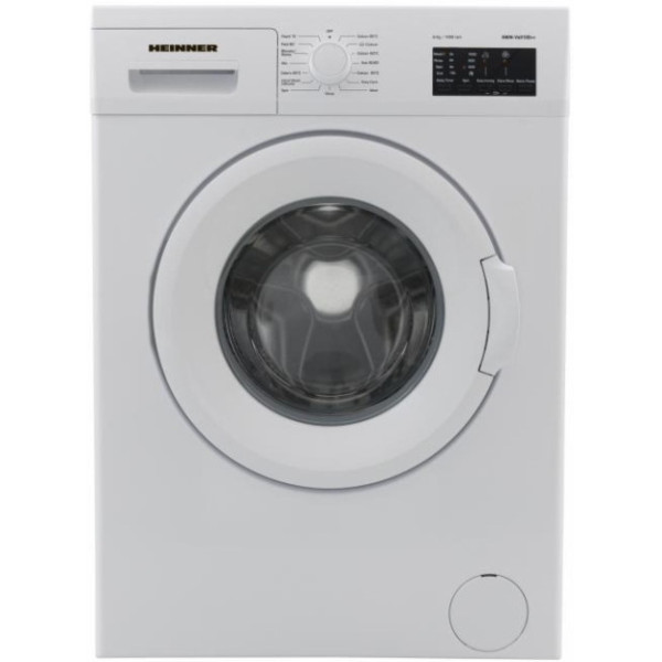 Пральна машина фронтальна Heinner HWM-V6010D++