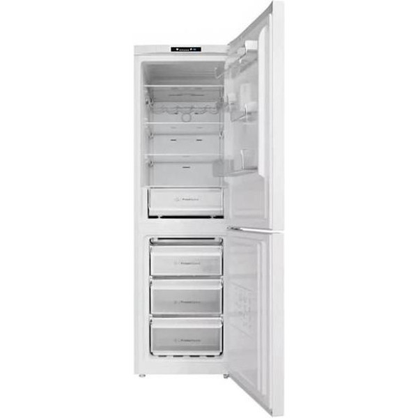 Холодильник з нижньою морозильною камерою Indesit INFC8TI21W0