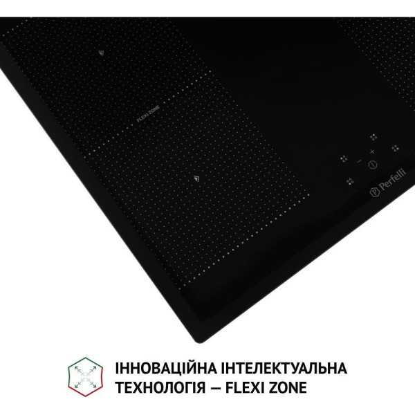Варильна поверхня електрична Perfelli HI 674 BL