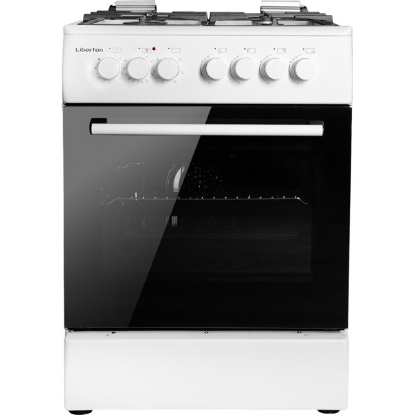 Плита газова Liberton LGC-6602CW