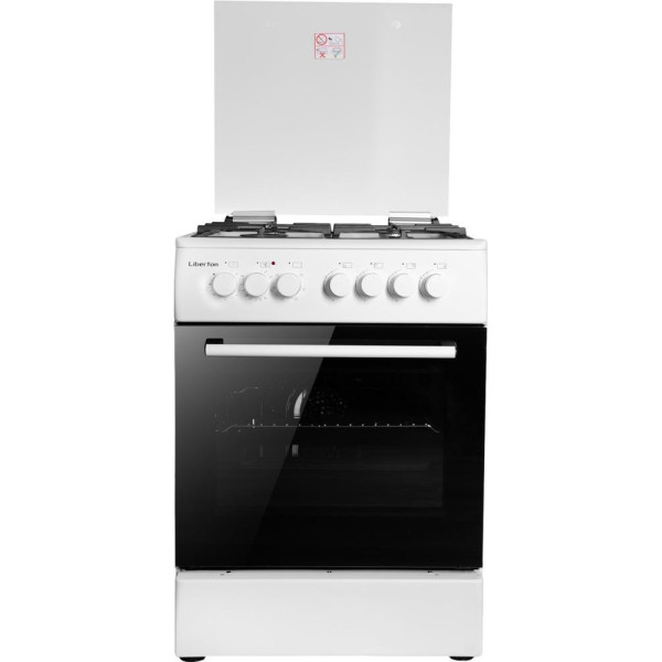 Плита газова Liberton LGC-6602CW