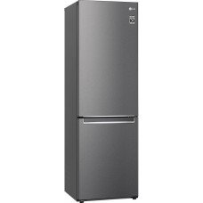 Холодильник з нижньою морозильною камерою LG GC-B459SLCL