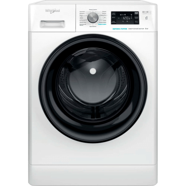 Пральна машина фронтальна Whirlpool FFB8248BVUA