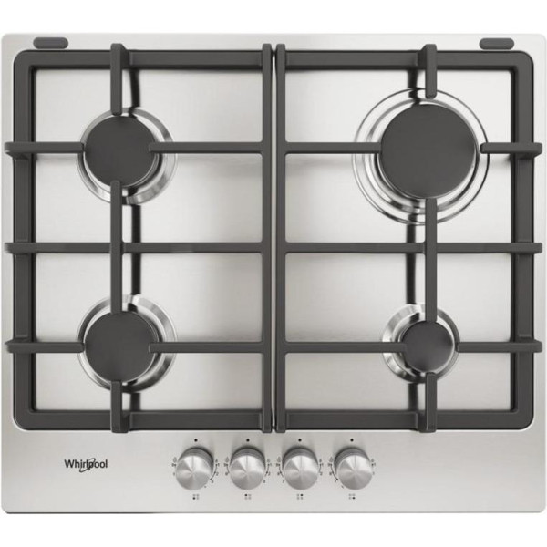 Варильна поверхня газова Whirlpool TKRL660IX