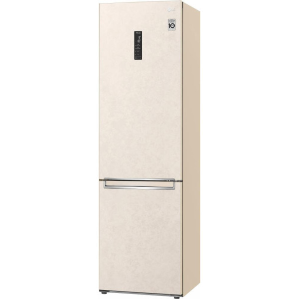 Холодильник з нижньою морозильною камерою LG GC-B509SESM
