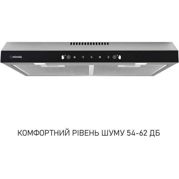Витяжка традиційна Minola HPL 612 I