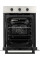 Духова шафа електрична Electrolux FORA 4506 IS+BL
