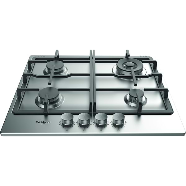 Варильна поверхня газова Whirlpool TKRL661IXEU