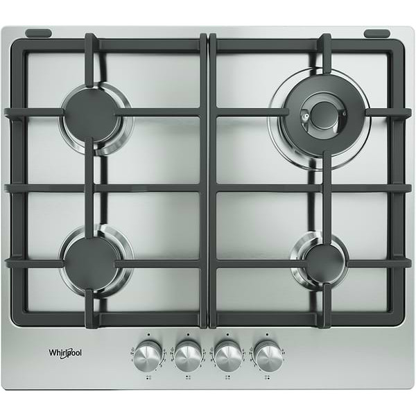 Варильна поверхня газова Whirlpool TKRL661IXEU