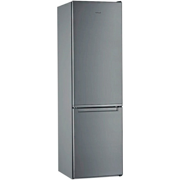 Холодильник з нижньою морозильною камерою Whirlpool W5911EOX