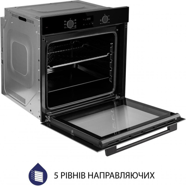 Духова шафа електрична Minola EOD 675 BL