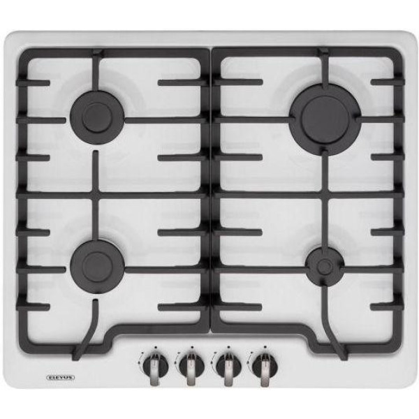 Варильна поверхня газова Eleyus GRACIA 60 WH CF